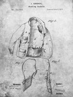 Hunting Jacket, 1873-Gray #DSP113020 Hunting Jacket, 1873-Gray #DSP113020