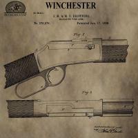 Winchester Magazine Fire Arm, #DSP113027 Winchester Magazine Fire Arm, #DSP113027