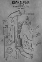 Revolver, 1856 #DSP113030 Revolver, 1856 #DSP113030