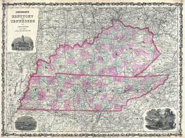 Kentucky & Tennessee #DSP113557 Kentucky & Tennessee #DSP113557