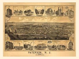 Paterson, NJ-1880 #DSP113576 Paterson, NJ-1880 #DSP113576