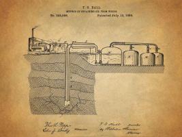 Oil Wells 1886 #DSP114737 Oil Wells 1886 #DSP114737