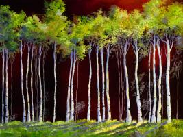 Birches 4 #92934 Birches 4 #92934
