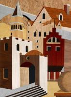 Village Scenery II #79477 Village Scenery II #79477