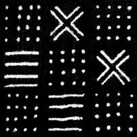 Mudcloth Black II #ELR114139 Mudcloth Black II #ELR114139