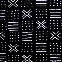 Mudcloth Black III #ELR114140 Mudcloth Black III #ELR114140