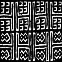 Mudcloth Black VII #ELR114144 Mudcloth Black VII #ELR114144