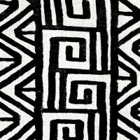 Mudcloth Black VIII #ELR114145 Mudcloth Black VIII #ELR114145