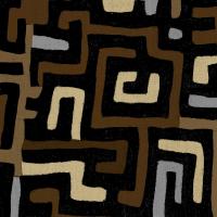 Mudcloth I #ELR114146 Mudcloth I #ELR114146