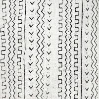 Mudcloth White VI #ELR114157 Mudcloth White VI #ELR114157