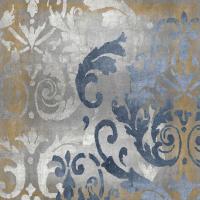 Damask in Silver and Gold I #ELR114975
