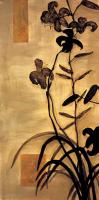 Lily Silhouette II #ERL4307 Lily Silhouette II #ERL4307