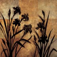 Iris Silhouette I #ERL4339 Iris Silhouette I #ERL4339