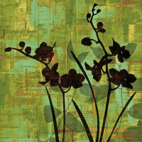 Silhouette on Green #ERL6069 Silhouette on Green #ERL6069