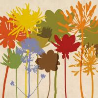 Colorful Bloom I #ERL6661