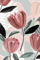Dreamy Petals I #EZ644-A Dreamy Petals I #EZ644-A