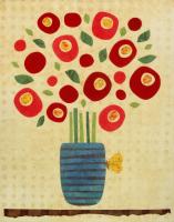 Big Poppies in a Vase #77774 Big Poppies in a Vase #77774