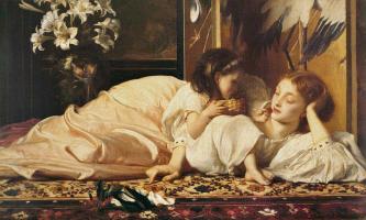Mother and child #FL225 Mother and child #FL225