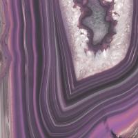 Saturn Geode - Violet #91848 Saturn Geode - Violet #91848