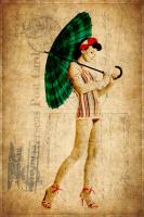 Pinup Girl in the Shade #87247 Pinup Girl in the Shade #87247