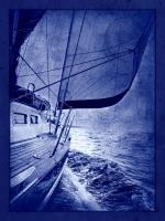 Sailing in Cyanotype C #87529 Sailing in Cyanotype C #87529