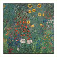 Garden with Sunflowers #GK2100