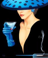 Spotted Hat Lady II #GY114374 Spotted Hat Lady II #GY114374
