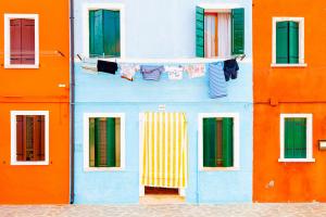 Burano Blue Stripes #90668 Burano Blue Stripes #90668