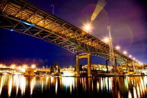 Lake Union Bridge #90693 Lake Union Bridge #90693