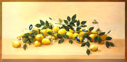 Lemons & Blossoms #86347 Lemons & Blossoms #86347