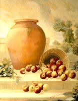 Urn with Apples #86352 Urn with Apples #86352