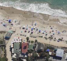 Detail, Crystal Cove, CA #91618 Detail, Crystal Cove, CA #91618