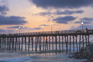 Oceanside Pier 3 #91628 Oceanside Pier 3 #91628