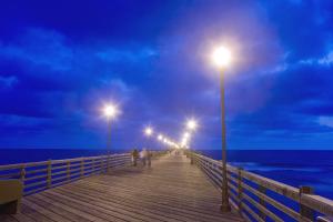 Night Pier #91629 Night Pier #91629