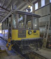 Slauson and Central Trolley, LA, 1924 #91649 Slauson and Central Trolley, LA, 1924 #91649