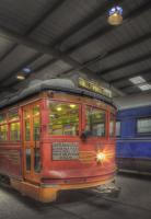 Hollywood Blvd. Trolley, 1932 #91651 Hollywood Blvd. Trolley, 1932 #91651