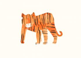 Tiger #98514 Tiger #98514
