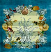 Ocean Floral #80142 Ocean Floral #80142