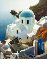 Postmark Santorini #92555 Postmark Santorini #92555