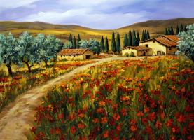 Nella Campagna Dello Toscano #75747 Nella Campagna Dello Toscano #75747