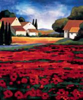 Poppy Field I #IAC4085 Poppy Field I #IAC4085