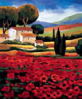 Poppy Field II #IAC4086 Poppy Field II #IAC4086