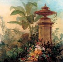 Flowers and Tropical P #ICP3100 Flowers and Tropical P #ICP3100