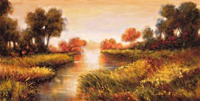 Pond at Daybreak #IEL5786 Pond at Daybreak #IEL5786