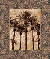 Palm Collage II #IS1931 Palm Collage II #IS1931