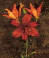 Red Lilies #IS4144 Red Lilies #IS4144
