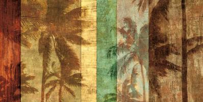 Palm Shadows II #IS6064 Palm Shadows II #IS6064