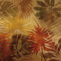 Sunlit Palms I #IS6677 Sunlit Palms I #IS6677