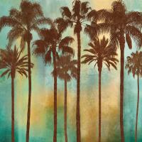 Aqua Palms I #IS6828 Aqua Palms I #IS6828