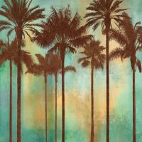 Aqua Palms II #IS6829 Aqua Palms II #IS6829